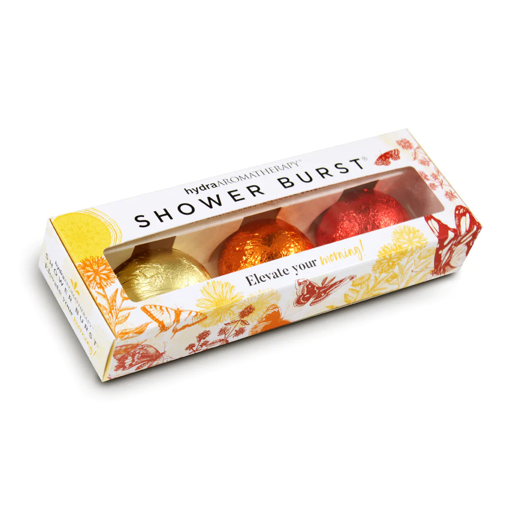 Morning Shower Burst Trio