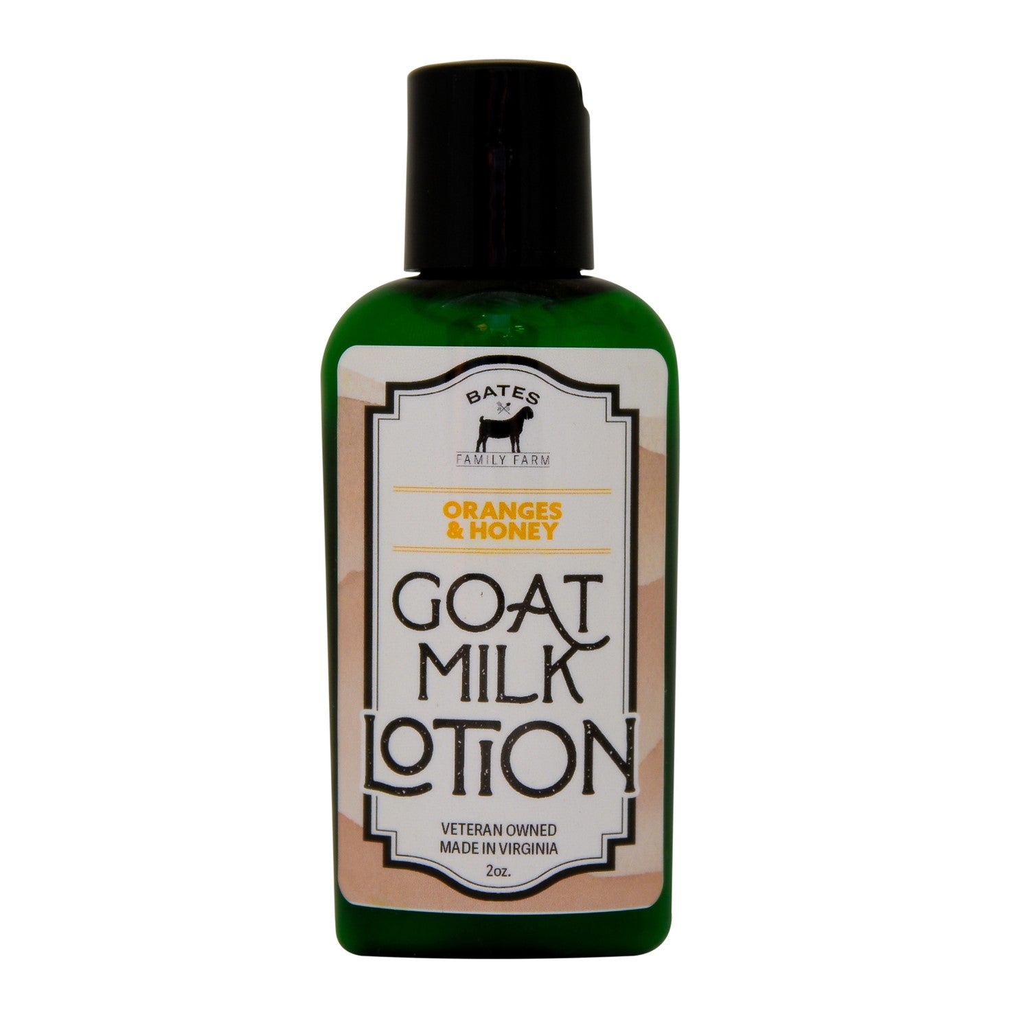 Goat Milk Lotion - Oranges & Honey