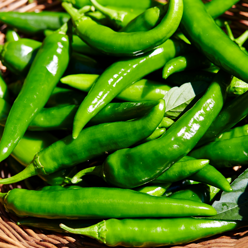 Spicy Green Chili Olive Oil