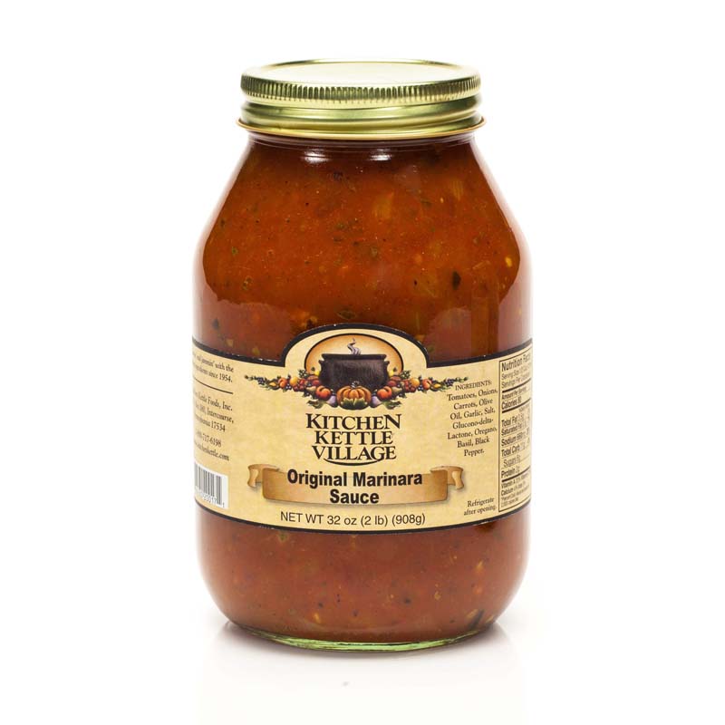 Marinara Sauces Kitchen Kettle Village