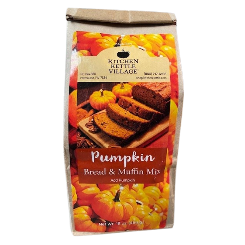 Pumpkin Bread Mix