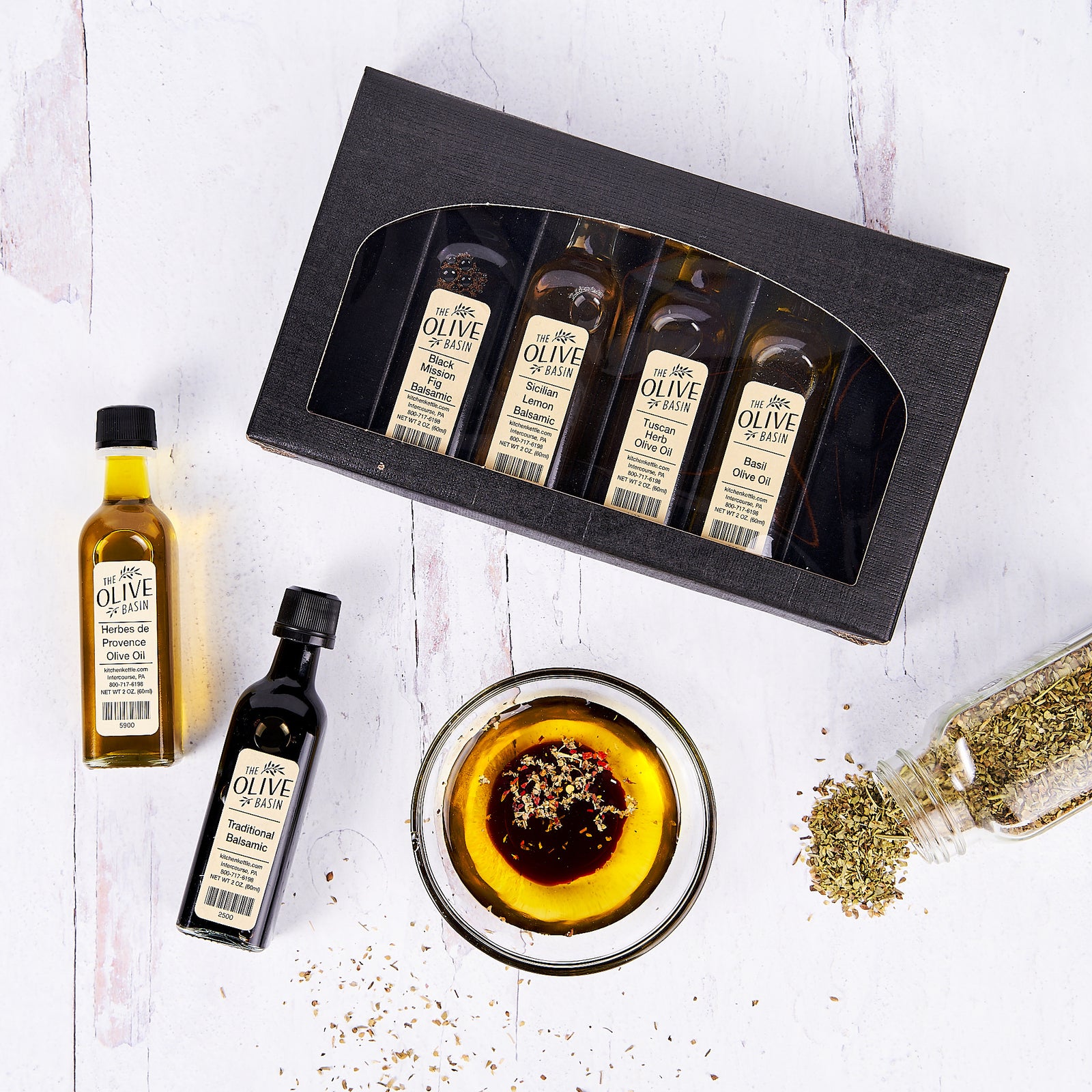 The Oil & Vinegar Italian Herb Collection