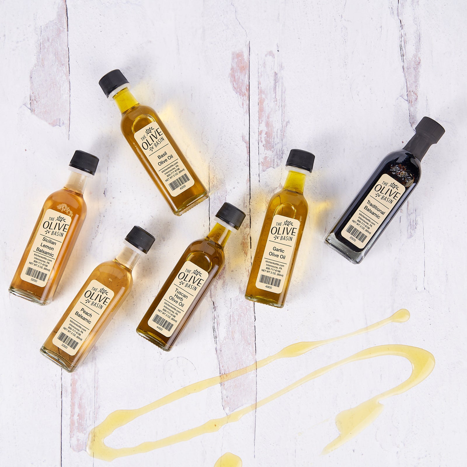 The Oil & Vinegar Starter Collection