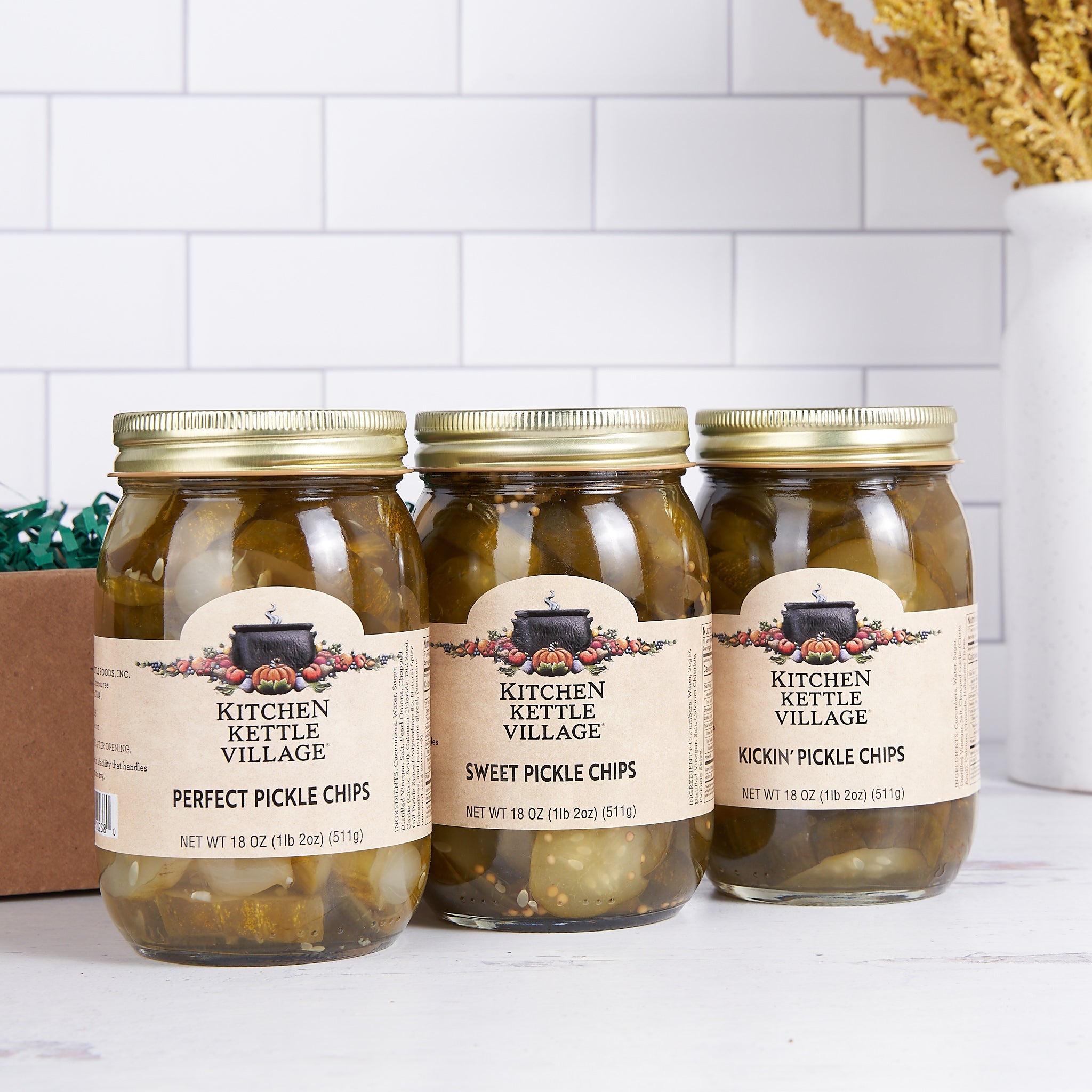 Pickle, Dust, Rub Kit Gift Pack - Creative Cajun Cooking