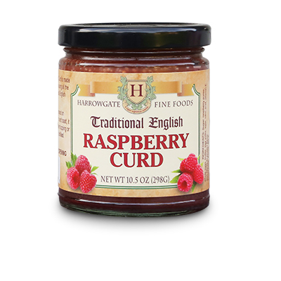 Traditional English Raspberry Curd