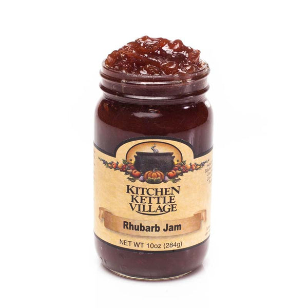 Rhubarb Jam Kitchen Kettle Village