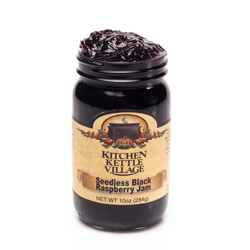Seedless Black Raspberry Seedless Black Raspberry Jam - Kitchen Kettle Village