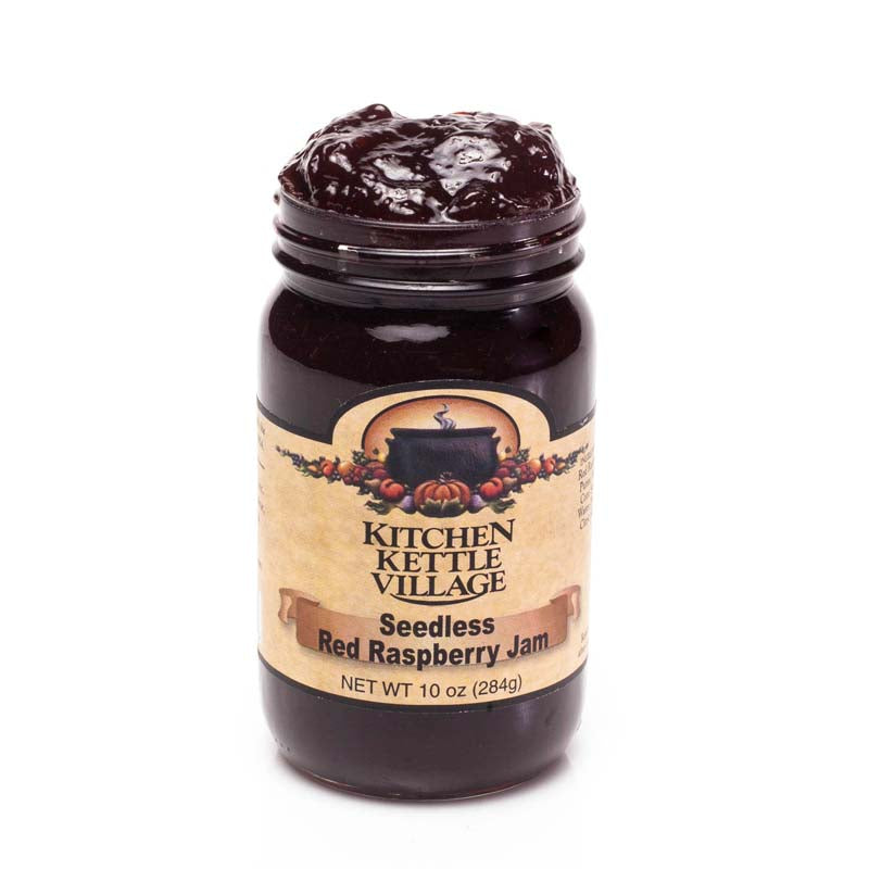 Seedless Red Raspberry Jam - Kitchen Kettle Village