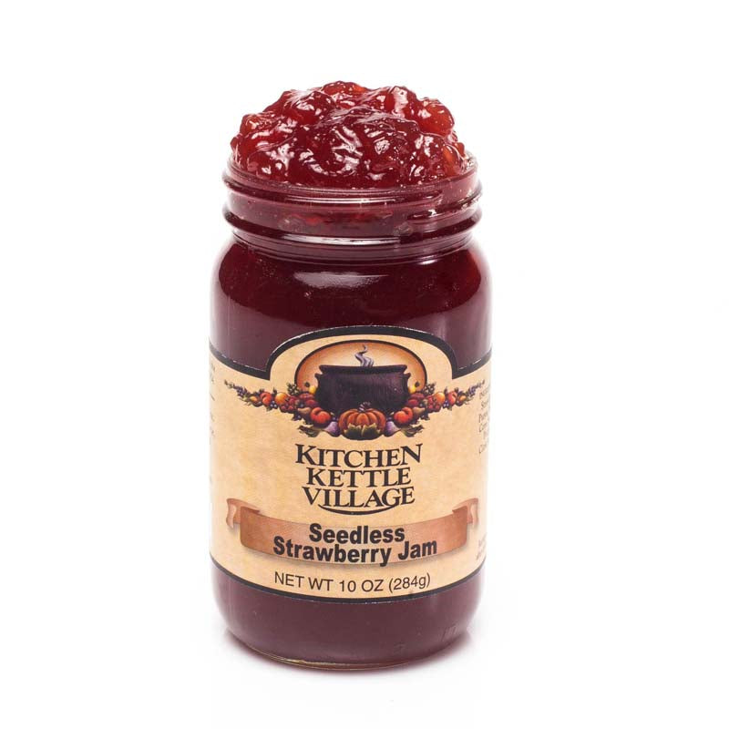 Seedless Strawberry Jam