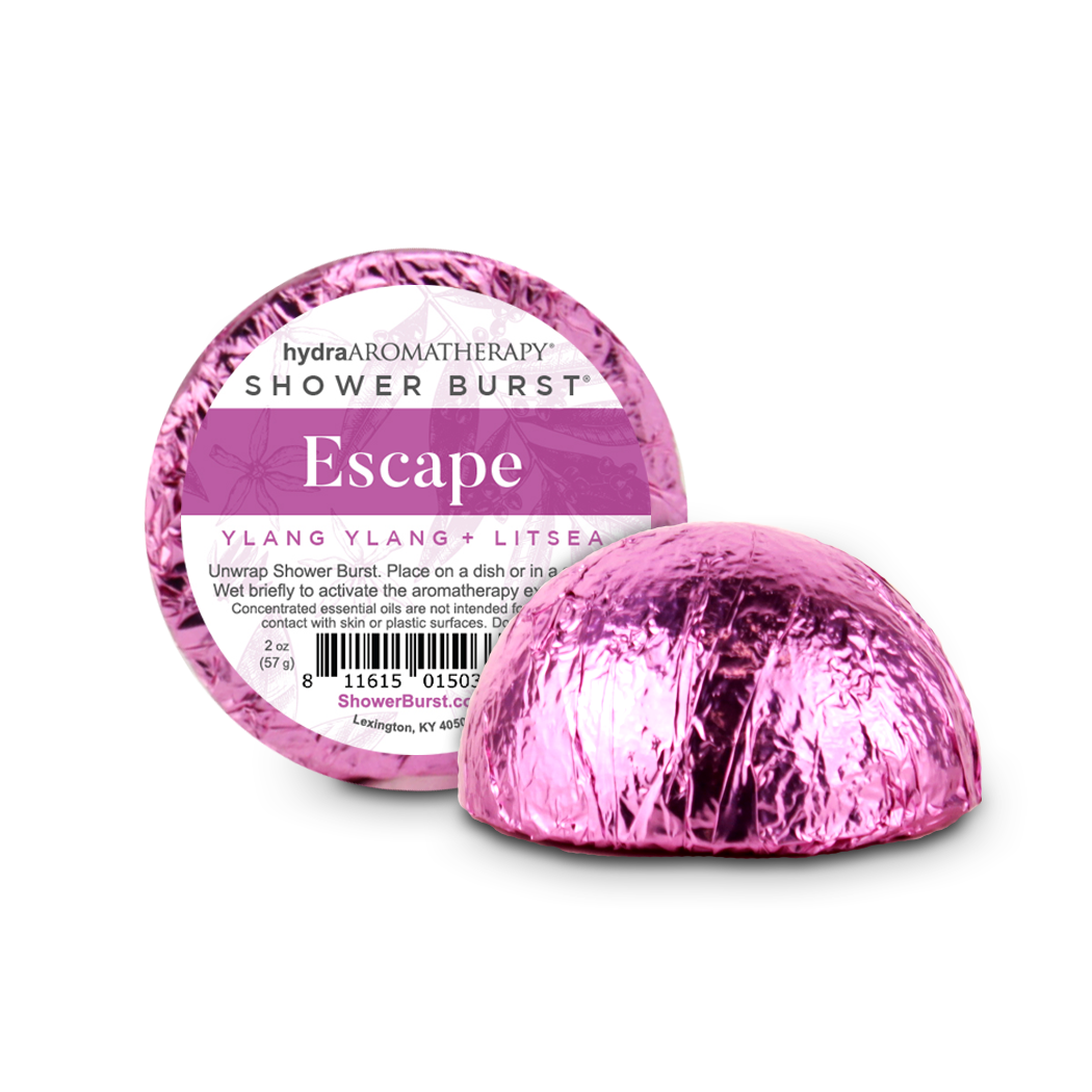 "Escape" Shower Burst
