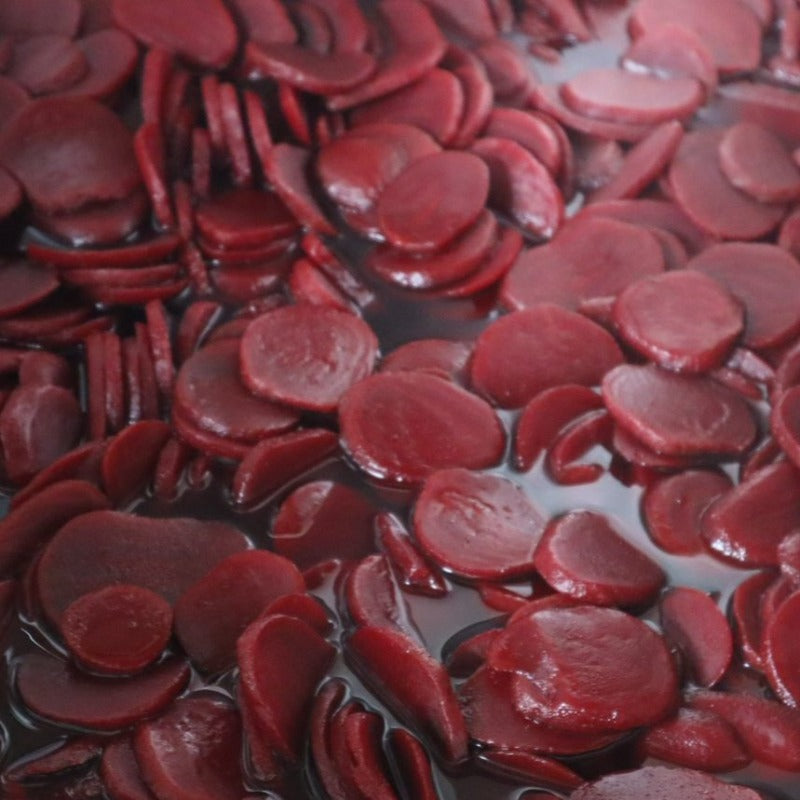 Sliced And Pickled Beetroot | Stock Image - View #8