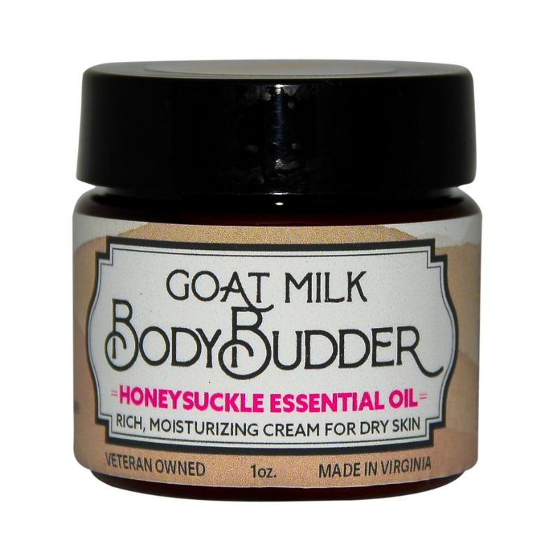 Goat's Milk Body B'udder - Honeysuckle