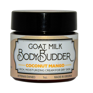 Goat Milk Body B'udder - Coconut Mango