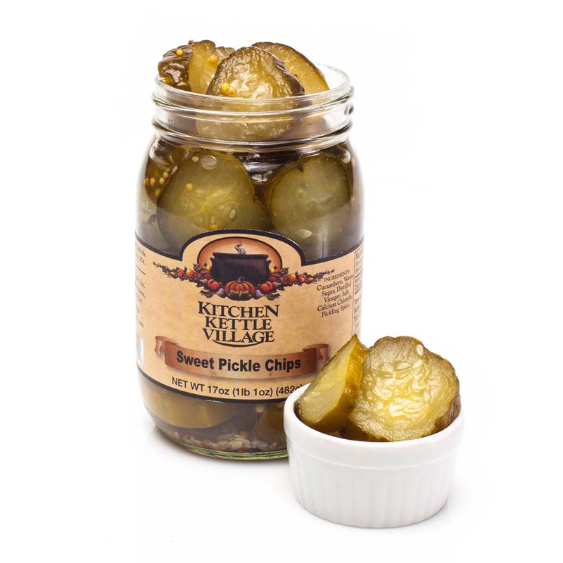 Sweet Pickle Chips