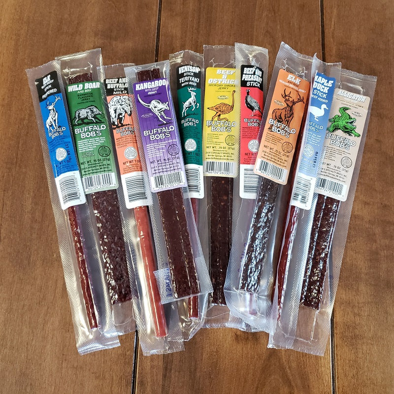 The Hunt - Exotic Jerky Collection