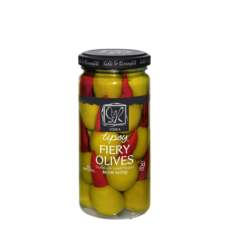 Fiery Tipsy Olives