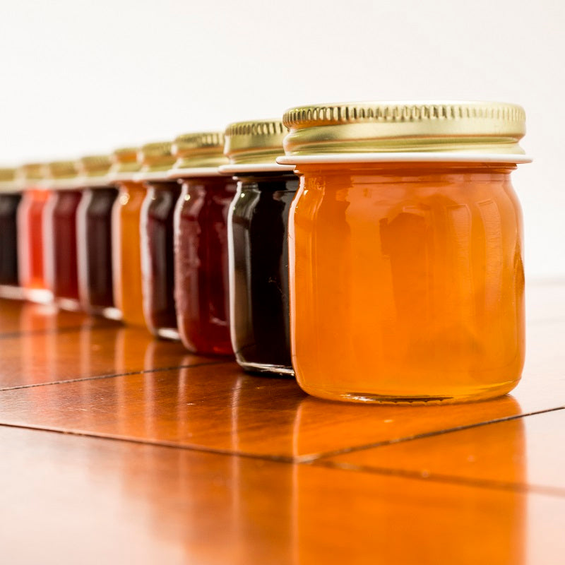 Unlabeled 1.5 oz Mini Jars