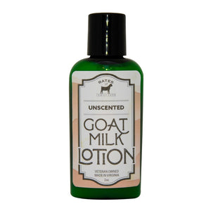 Goat Milk Lotion - Unscented