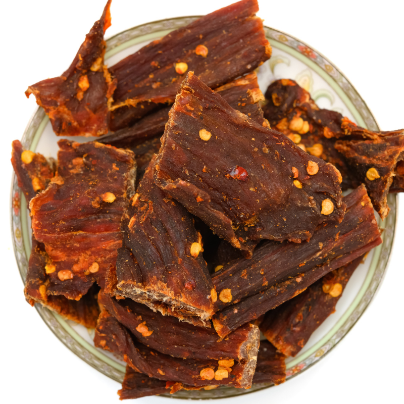 Smokin' Lava Beef Jerky