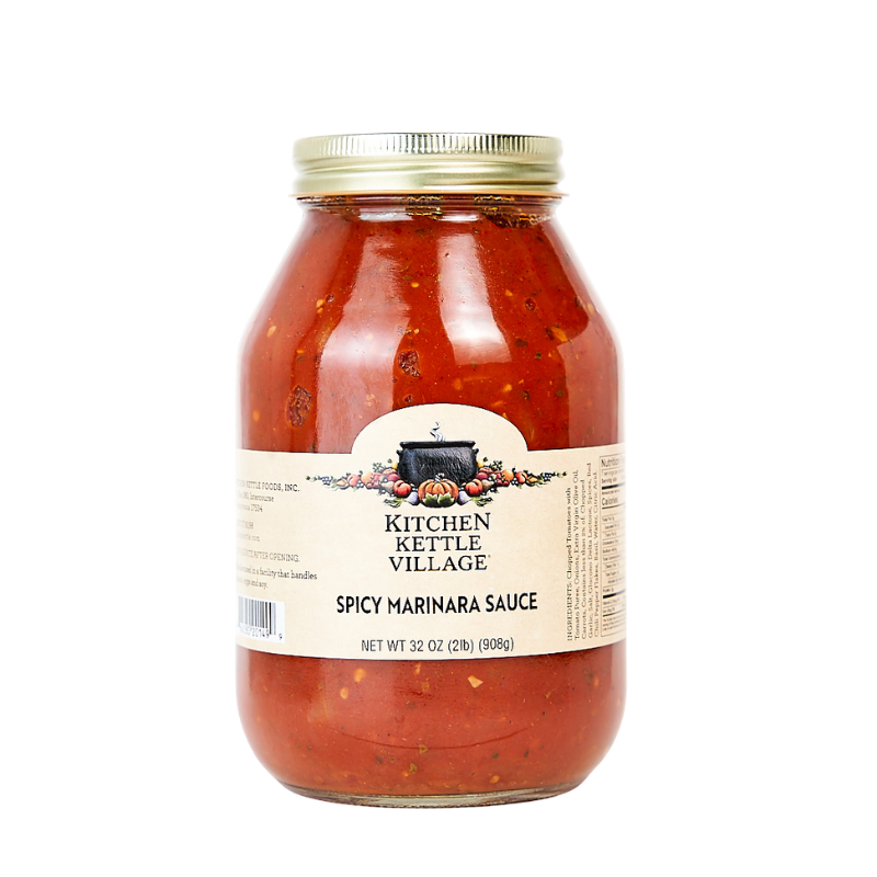 Spicy Marinara Sauce