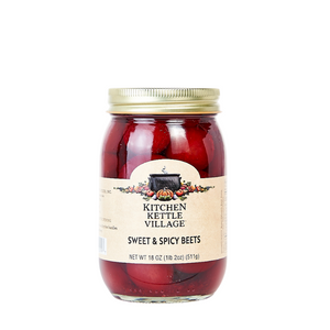 Sweet & Spicy Pickled Beets