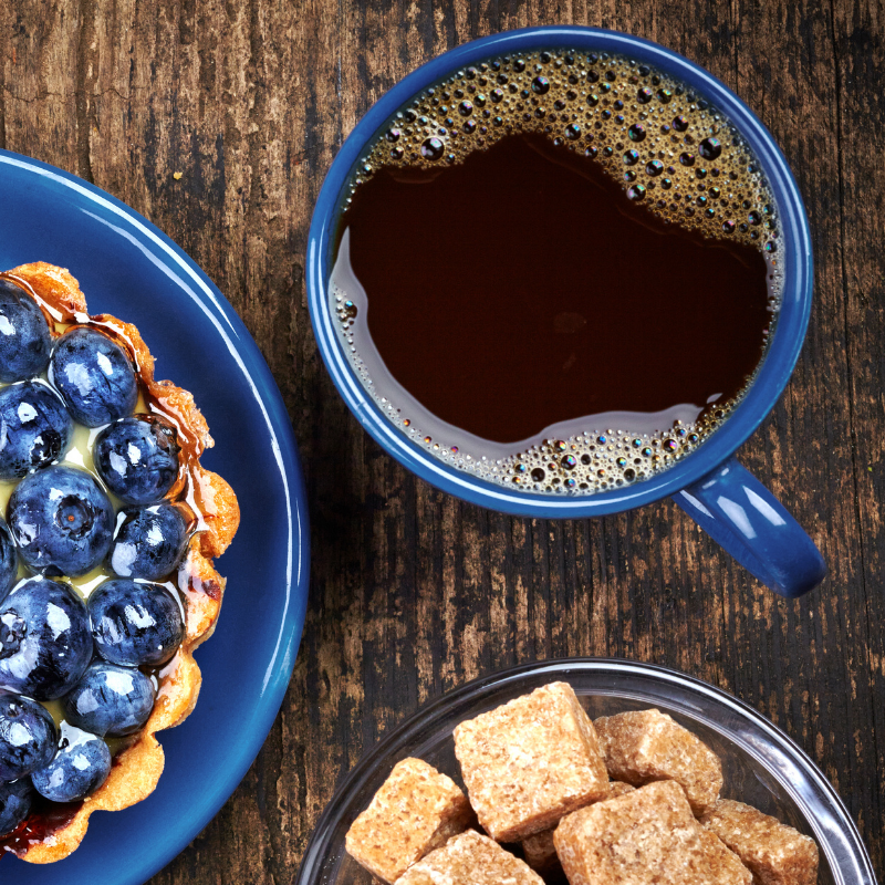 Blueberry Crumble  Ground Coffee