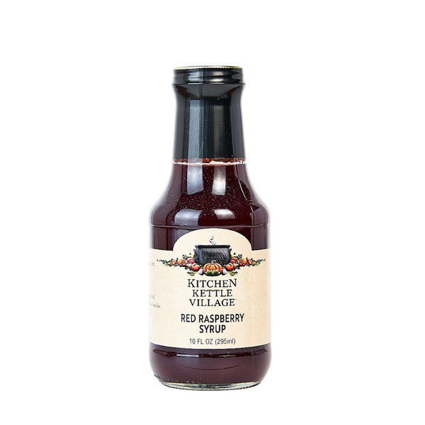 Red Raspberry Syrup - Kitchen Kettle Village