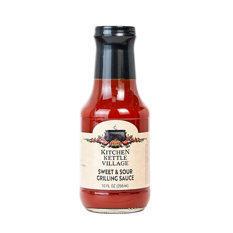 Sweet & Sour Grilling Sauce