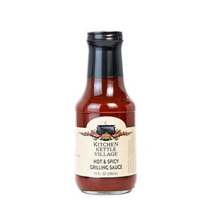 Hot & Spicy Grilling Sauce