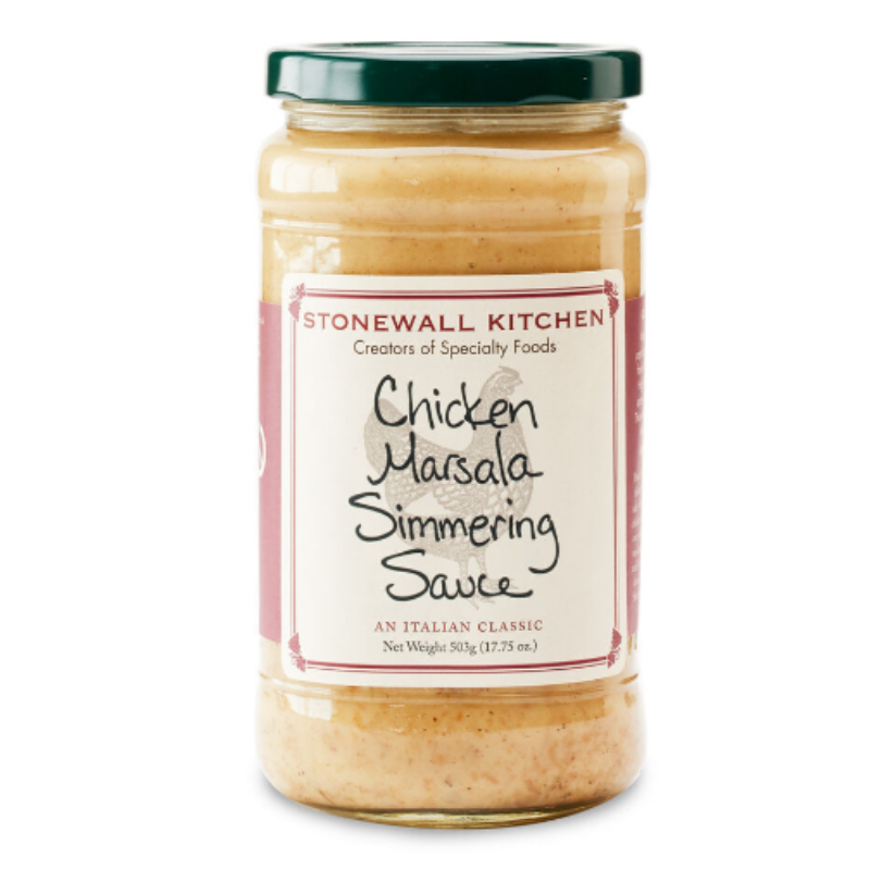 Chicken Marsala Simmering Sauce