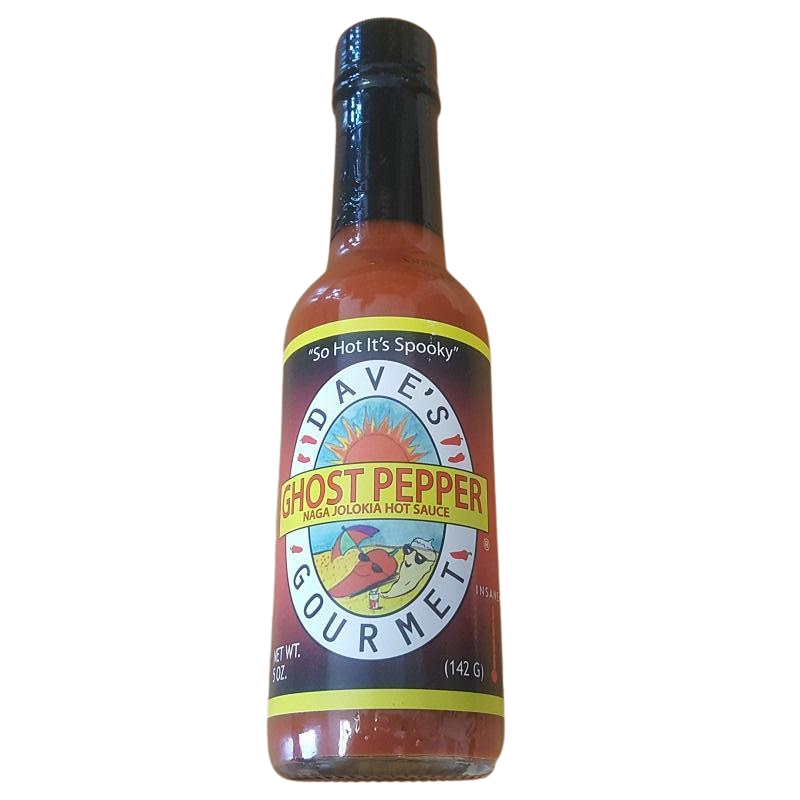 Dave's Gourmet Ghost Pepper Hot Sauce