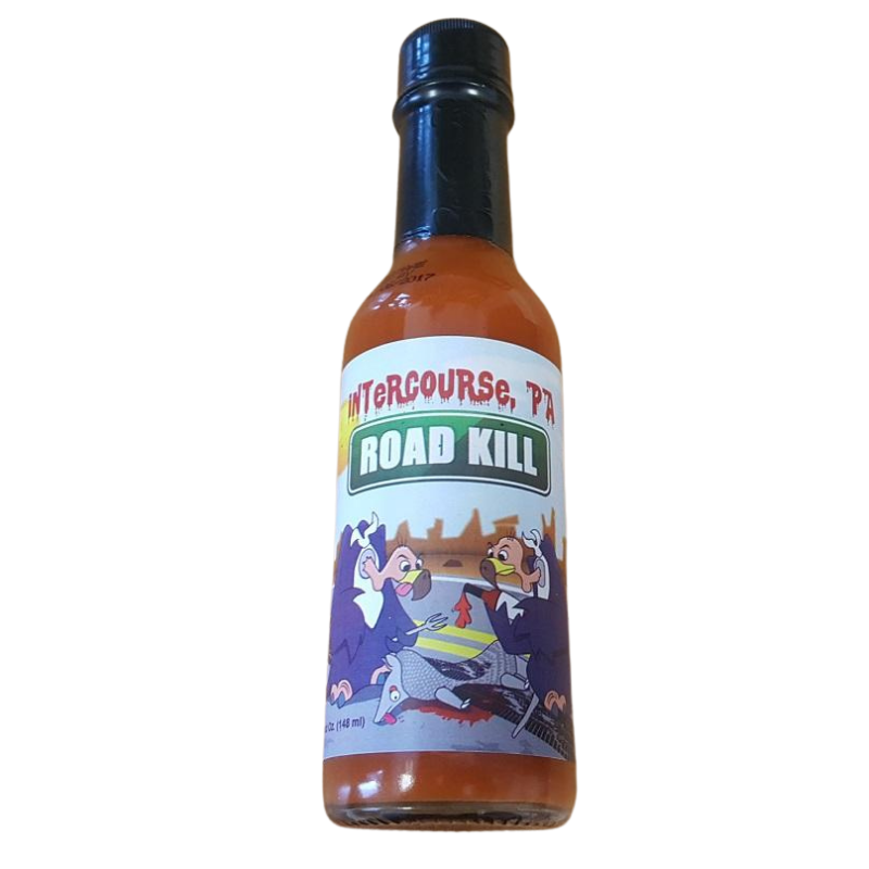 Intercourse, PA Road Kill Hot Sauce