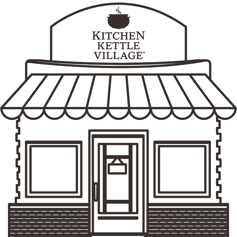 Pickup at Kitchen Kettle Village