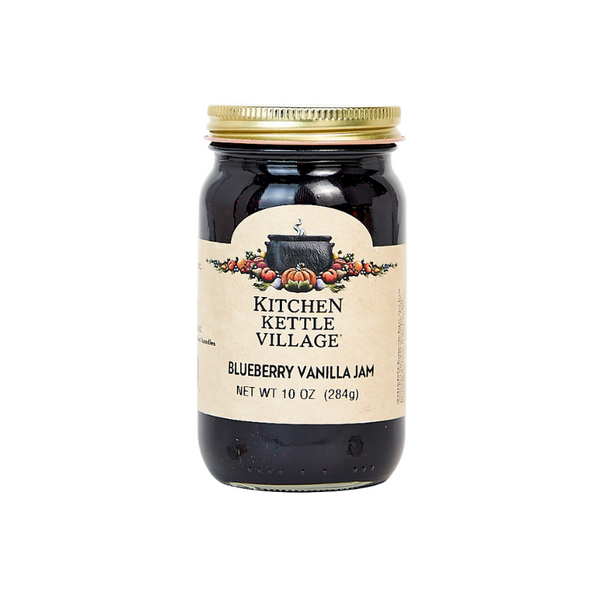 Blueberry Vanilla Jam Kitchen Kettle Village