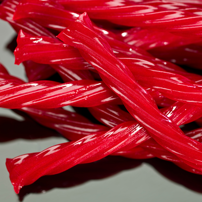 Strawberry Licorice Twists