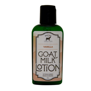 Goat Milk Lotion - Vanilla
