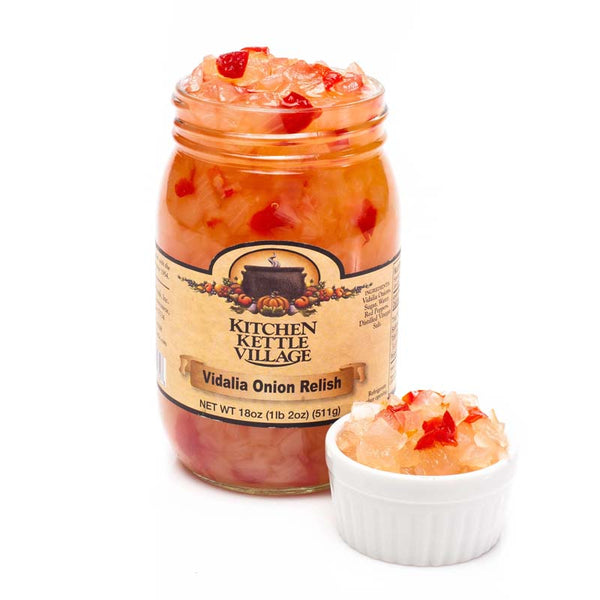 Vidalia Onion Relish Kitchen Kettle Village