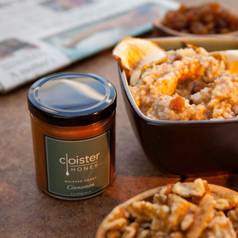 Cinnamon Whipped Honey