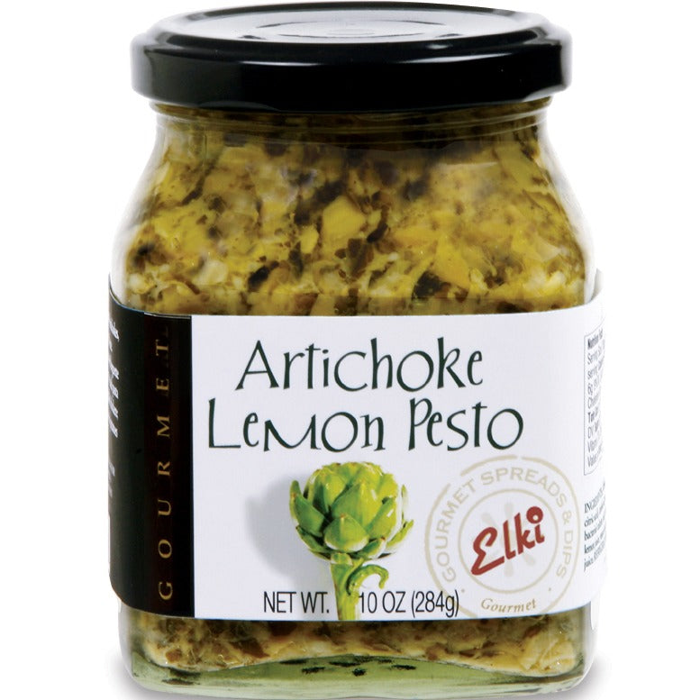 Artichoke Lemon Pesto Spread