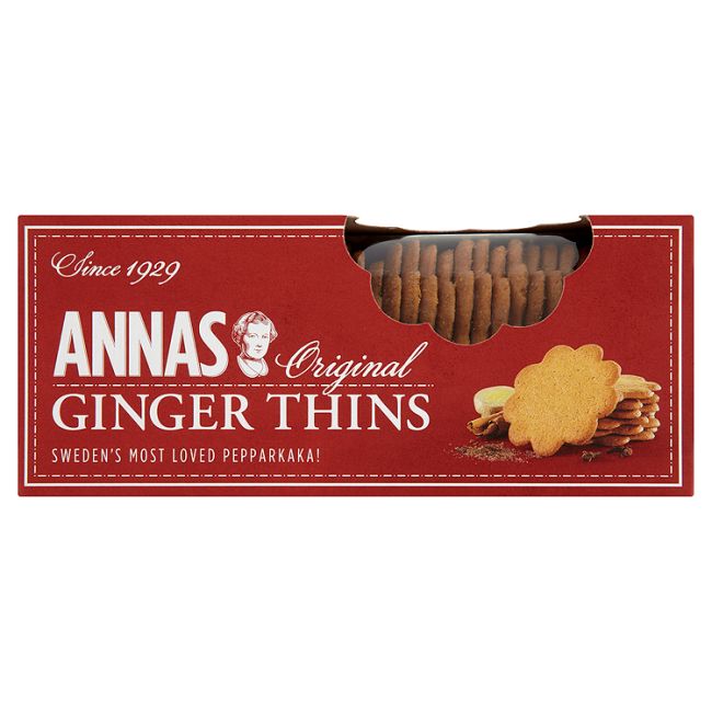 Anna's Ginger Thins