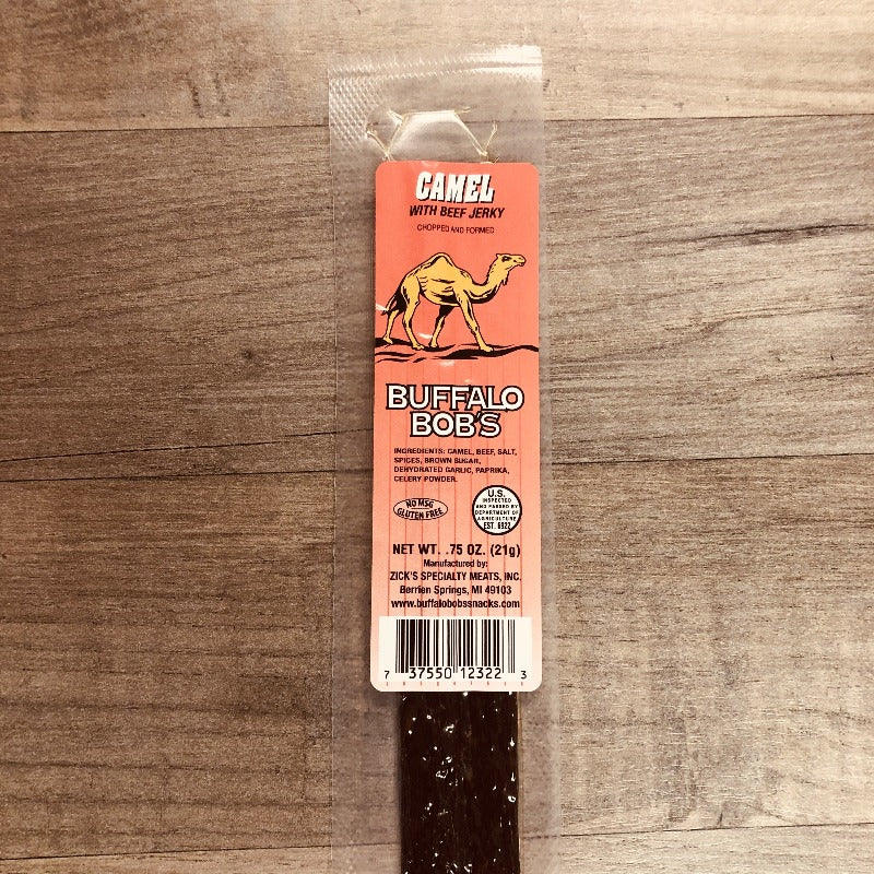 Camel Jerky Strip