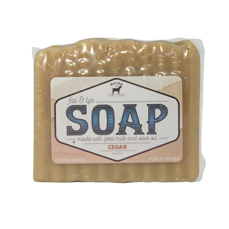 Goat Milk Soap - Cedar