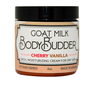 Goat Milk Body B'udder - Cherry Vanilla