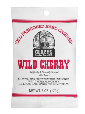 Wild Cherry Old Fashioned Hard Candies
