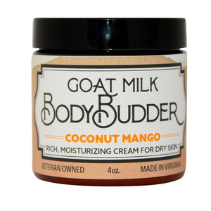 Goat Milk Body B'udder - Coconut Mango