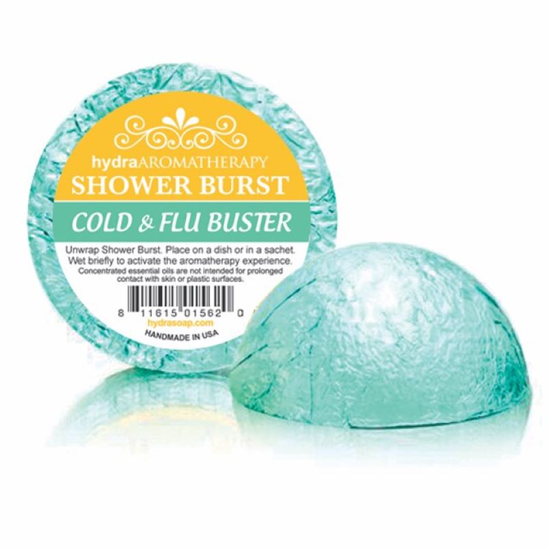 "Cold/Flu Buster" Shower Burst