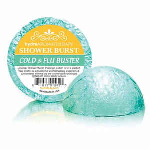 "Cold/Flu Buster" Shower Burst