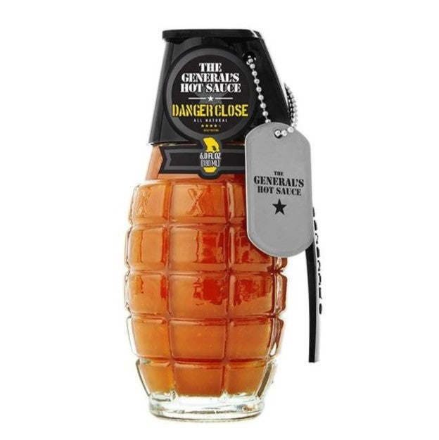 Danger Close Hot Sauce