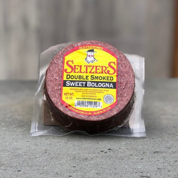 Double Smoked Sweet Bologna (Sliced) - Kitchen Kettle Village