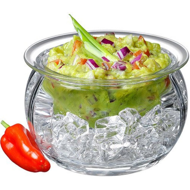 "Dips on Ice" Acrylic Bowl Set